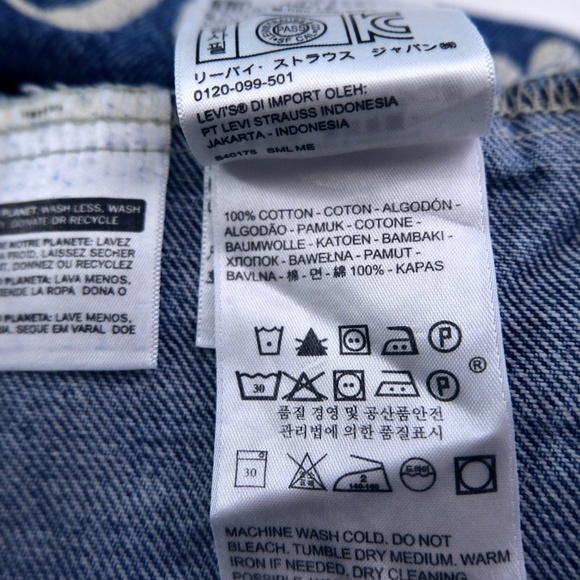 Levi's 2018 Limited Edition "I Have Seen The Future" Jacket (L & XL available) - Picture 10 of 16